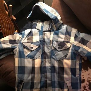 Snow board jacket (powder room)